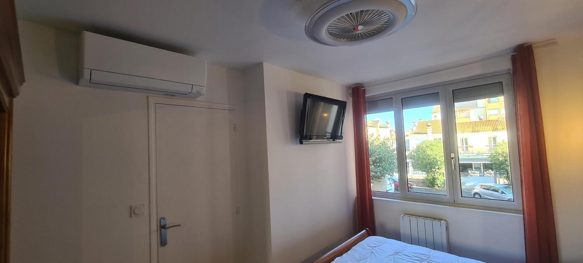 Appartement Centre-Ville, Valras-Plage, Chez Geraud Et Severine Dış mekan fotoğraf